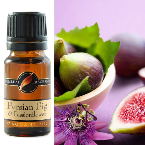 Fragrant Oil Persian Fig & Passionflower