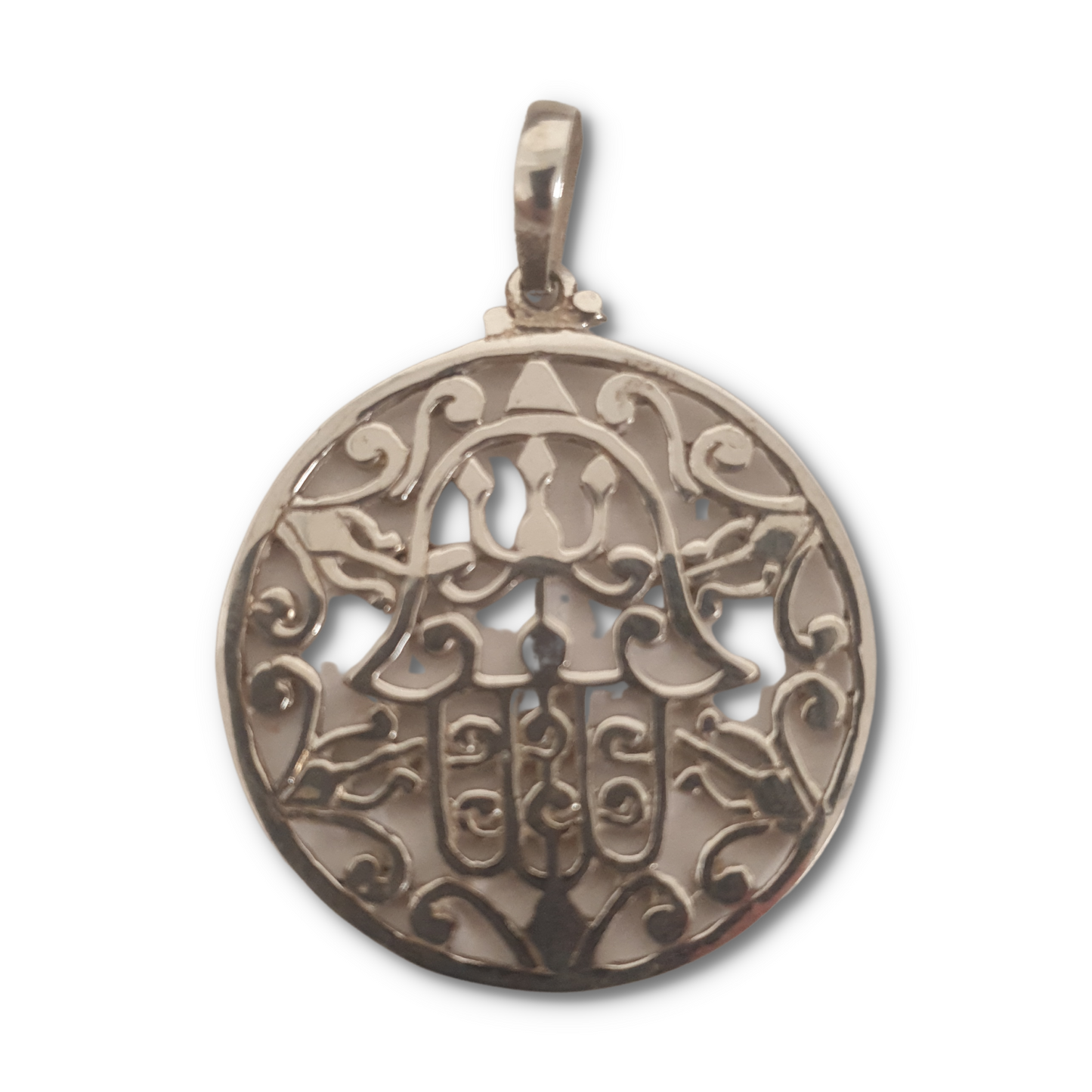 Filigree Fatima Pendant