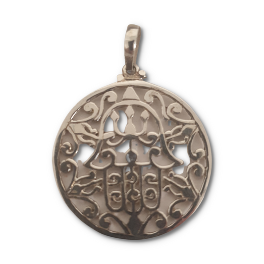 Filigree Fatima Pendant