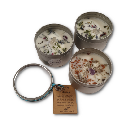 Large Smudge Candle