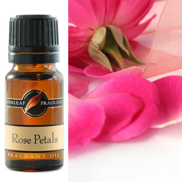 Fragrant Oil Rose Petals