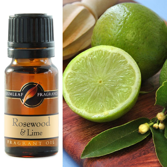 Fragrant Oil Rosewood and Lime