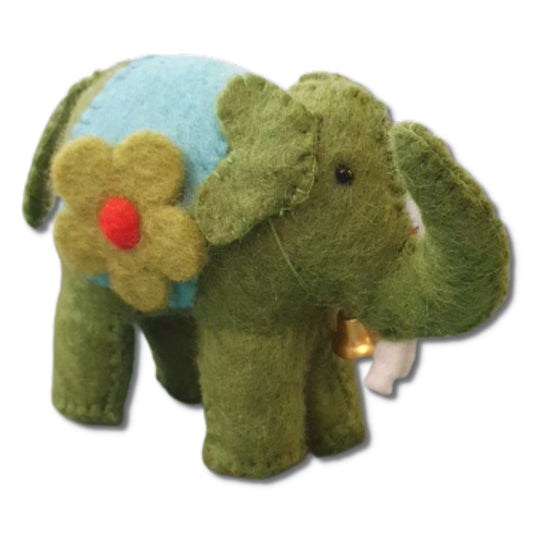 Felt Elephant