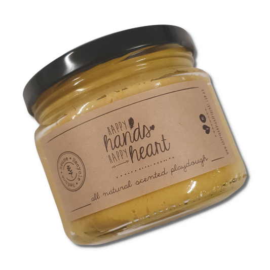 Lemon  Natural Playdough