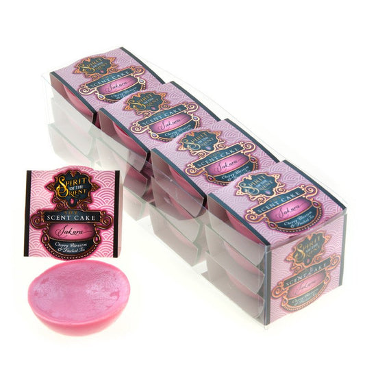 Sakura Spirit Of Orient Soy Melt