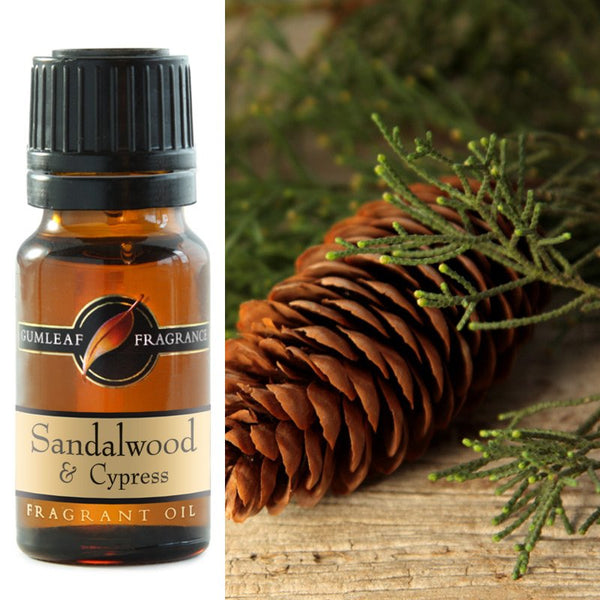 Fragrant Oil Sandalwood Cypress