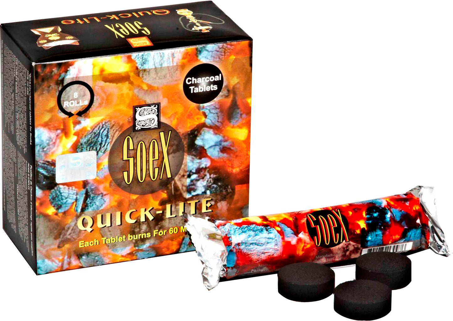 Soex Quick Lite Charcoal