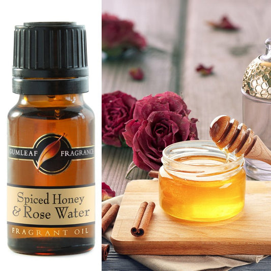 Spiced Honey & Rosewater Fragrant Oil