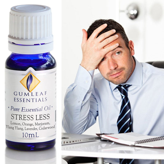 Essential Oil Blend Stress Less