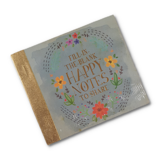 Happy Notes Fill In