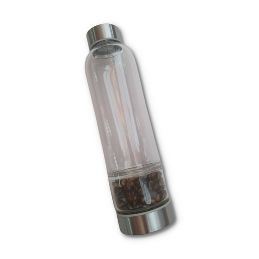 *SALE*Tiger Eye Crystal Water Bottle