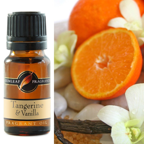 Fragrant Oil Tangerine and Vanilla
