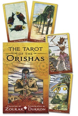 Tarot Of The Orishas Set