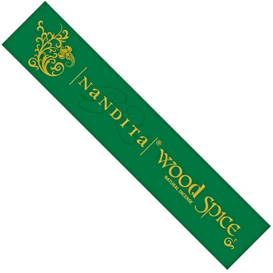 Wood Spice Incense 15gm