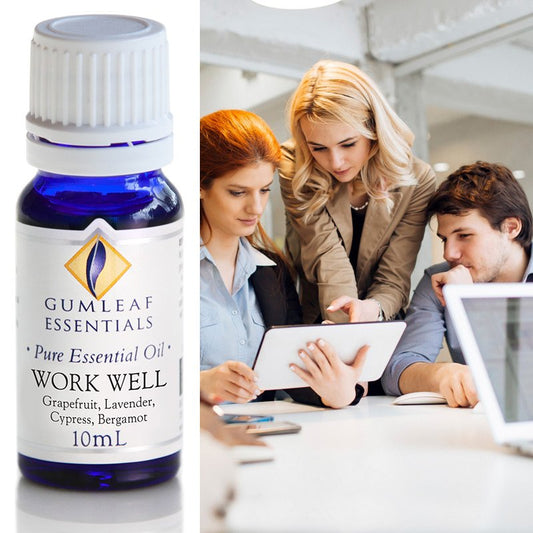Essential Oil Blend Work Well