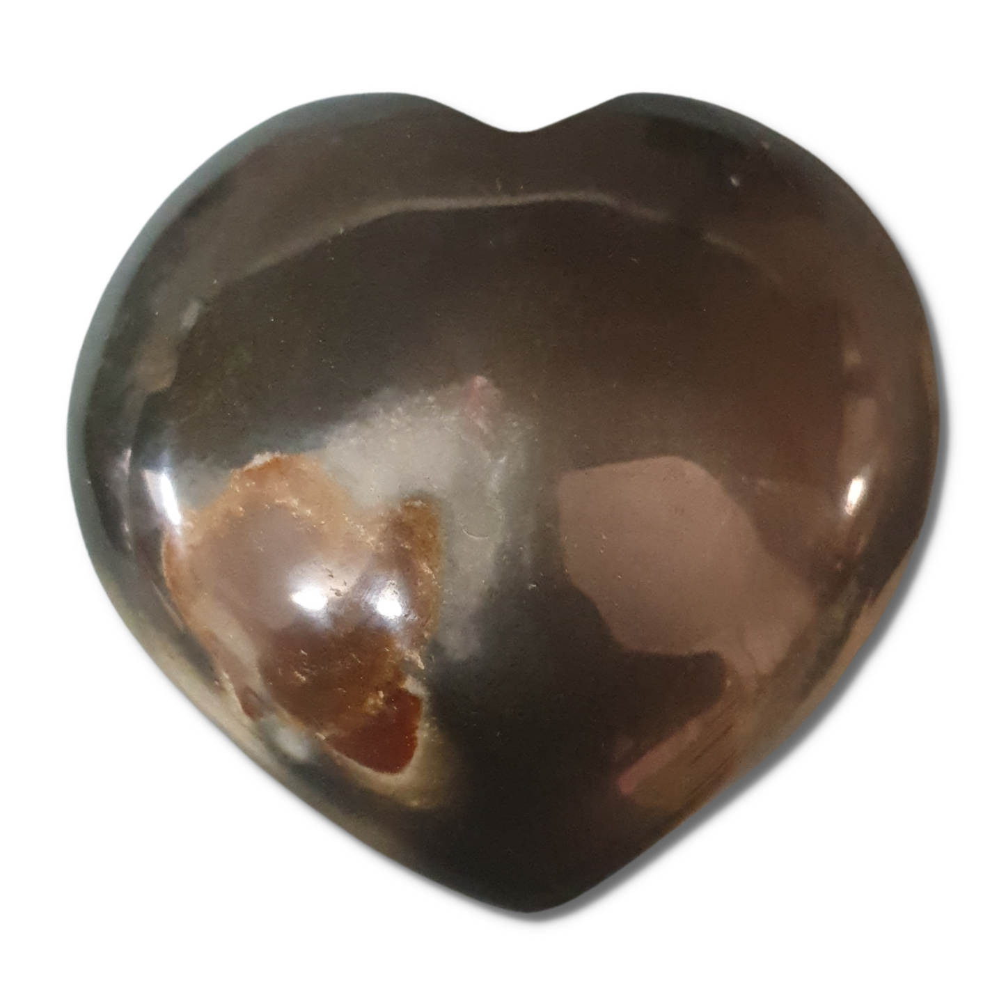 Polychrome Jasper Heart