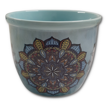 Mandala Smudge Bowl