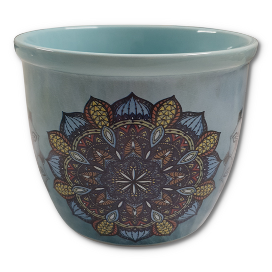 Mandala Smudge Bowl