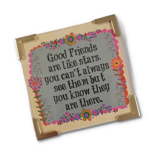 Good Friends Corner Magnet