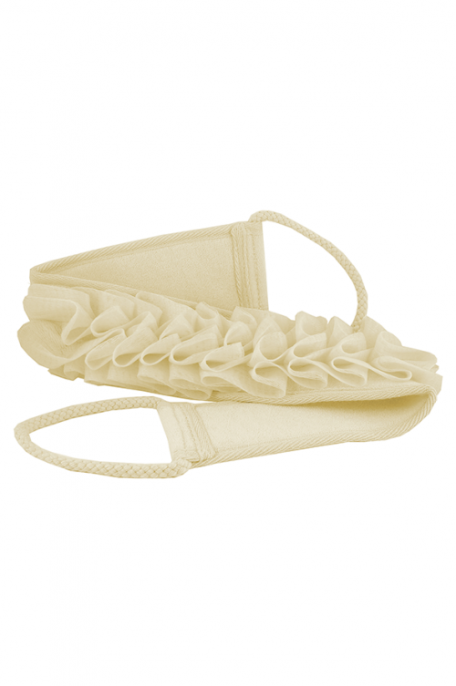 Ivory Mesh Back Strap