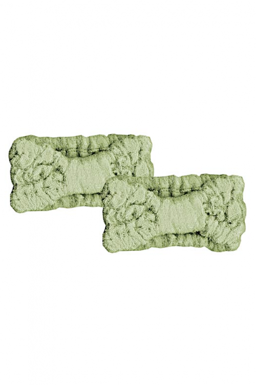 Green Bamboo Fibre Headband