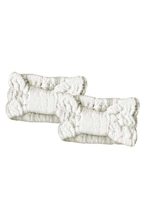 Ivory Bamboo Fibre Headband