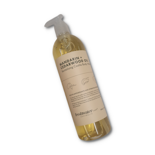 Mandarin & Cedar Body Wash