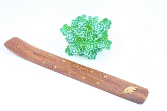 Elephant Paddle Incense Burner