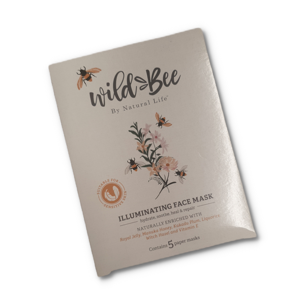 Wild Bee Face Mask Pack 5