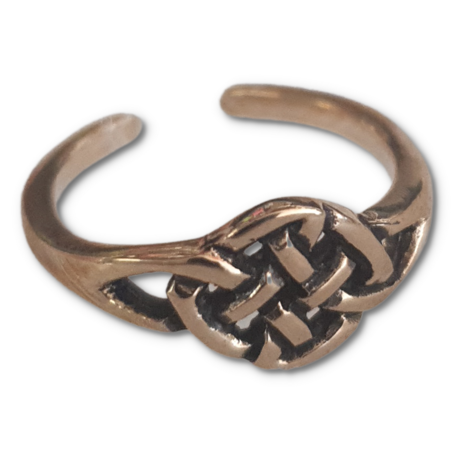 Bronze Toe Ring