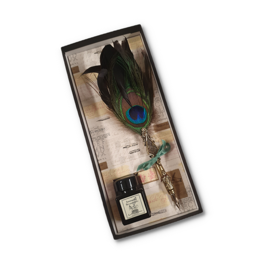 Peacock Deco Quill