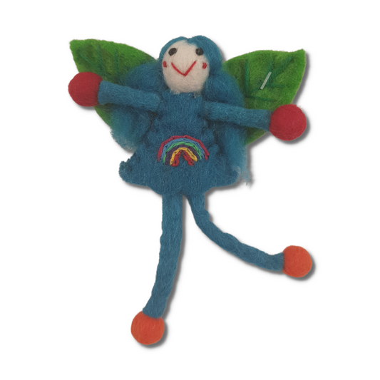 Little Miss Fairy Rainbow