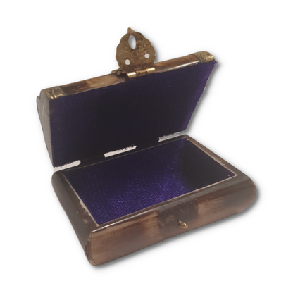 Bone Brass Trinket Box