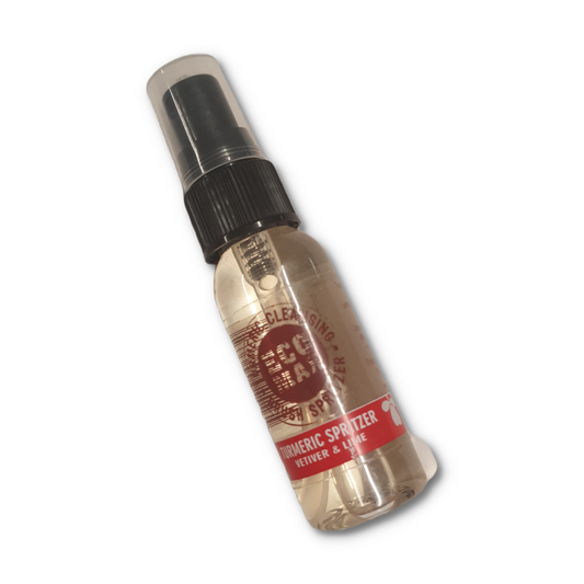 Tumeric Spritzer Vetiver and Lime