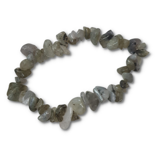 Labradorite Chipbead Bracelet