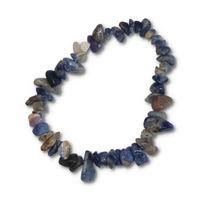 Lapis Lazuli Chipbead Bracelet