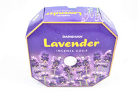 Incense Coil Box 24hr Lavender