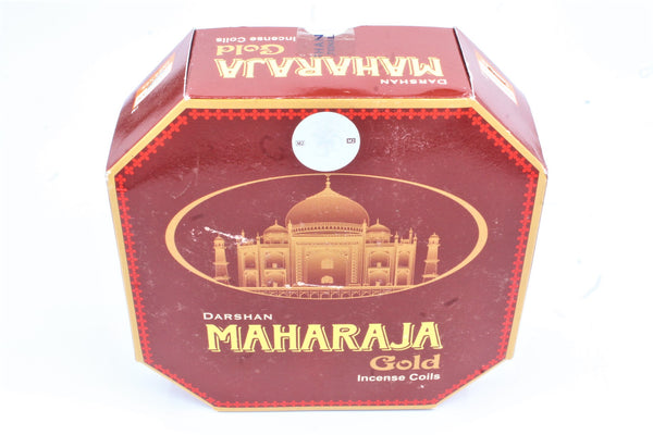 Incense Coil Box 24hr Maharaja