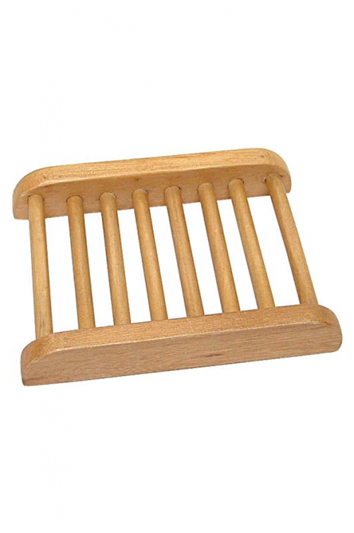 Maple Slatted Soap Tray