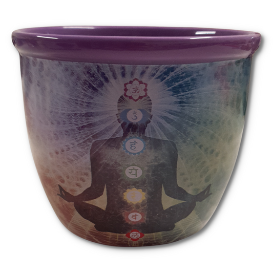 Chakra Smudge Bowl