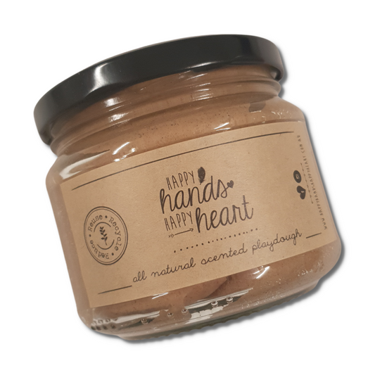 Cinnamon Natural Playdough