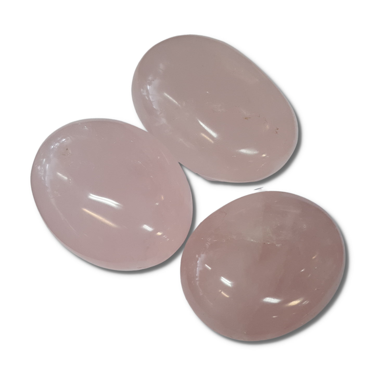 Rose Quartz Palm Stone