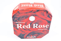 Incense Coil Box 24hr Red Rose