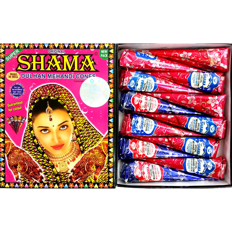 Henna Pk 12 Cones