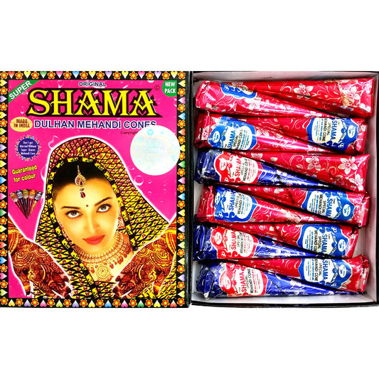 Henna Pk 12 Cones