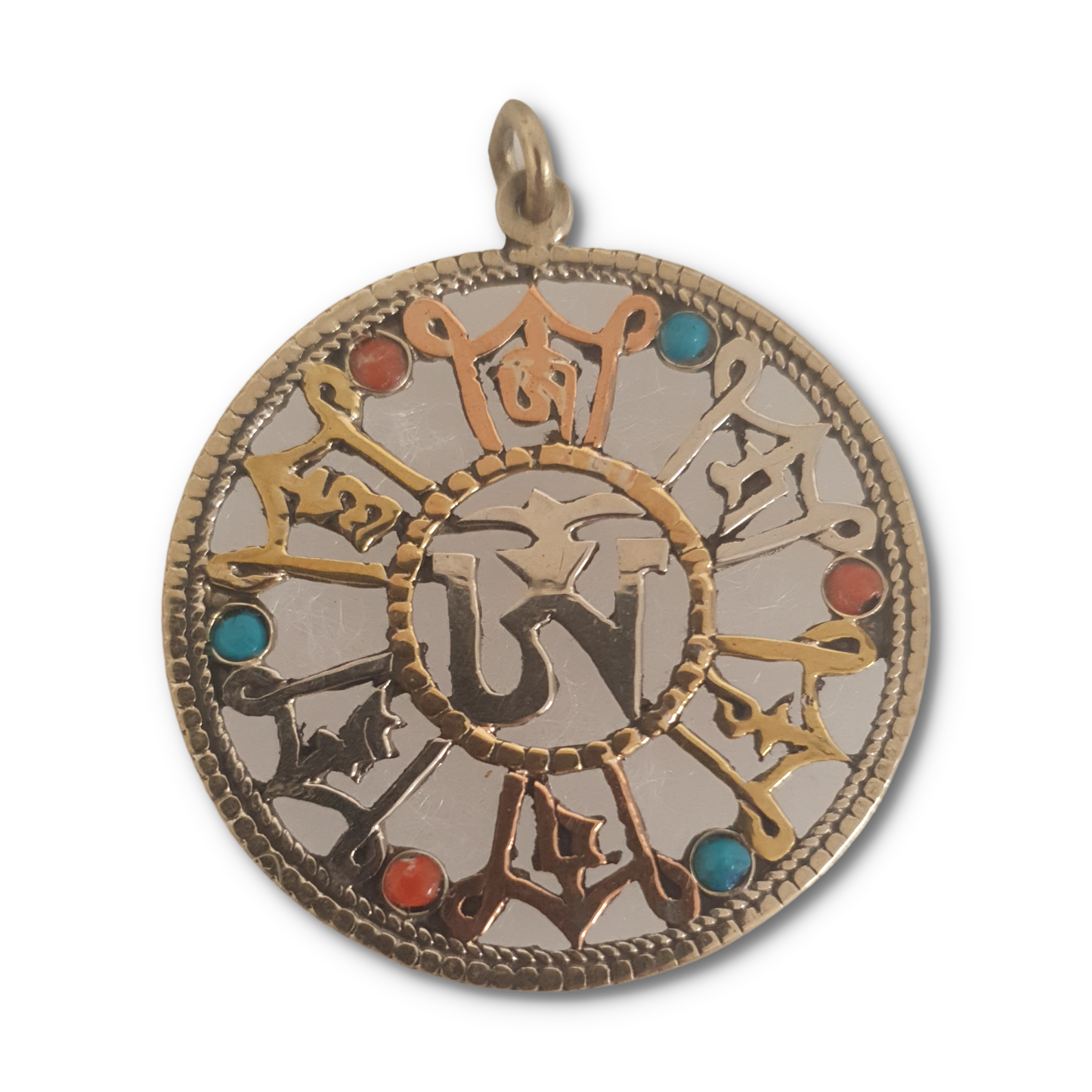 Dorge Bronze Metal Pendant