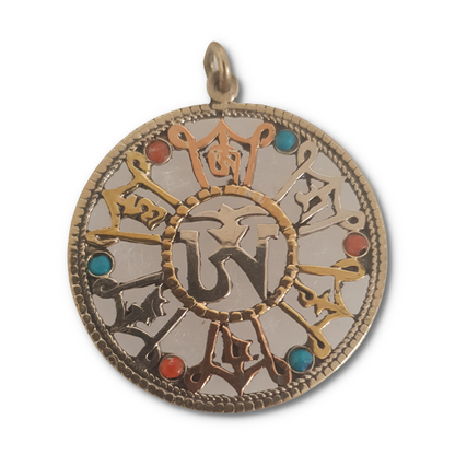 Dorge Bronze Metal Pendant