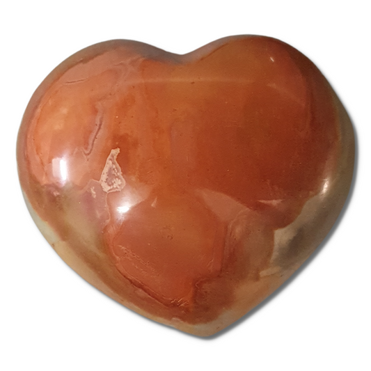 Polychrome Jasper Heart