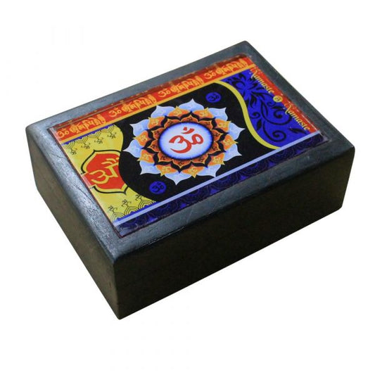 Black Box Om Print