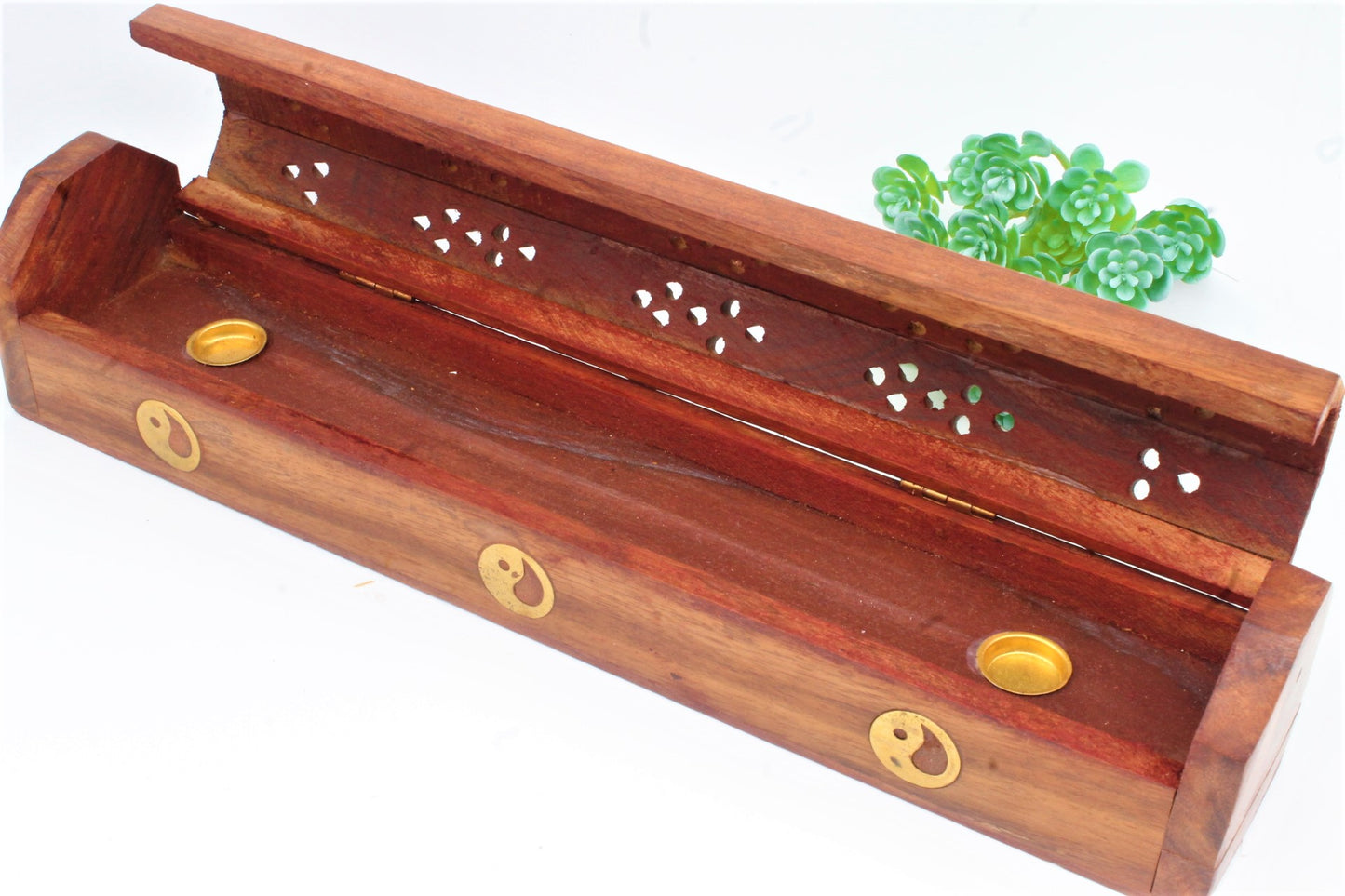 YinYang 12inch Incense Burner Box
